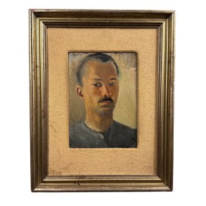ANONIMO, Portret mężczyzny