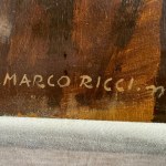 M.RICCI, Porträt einer Frau - M.Ricci