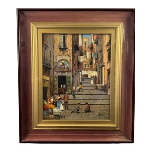 M.AMOROSO, Neapolitan Street - M. Amoroso