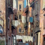 M.AMOROSO, Neapolitan Street - M. Amoroso