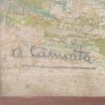 A.CANNATA, Paysage - A. Cannata