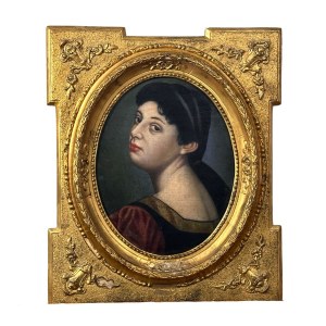 ANONIMO, Porträt einer Frau