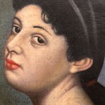 ANONIMO, Portrait de femme