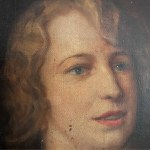 ANONIMO, Portrait de femme