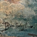 UNIDENTIFIED SIGNATURE, Seascape