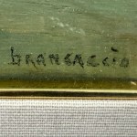 FIRMA NON IDENTIFICATA, paesaggio marino veneziano C. Brancaccio