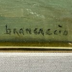 NEidentifikovaný podpis, Benátsky morský kraj C. Brancaccio