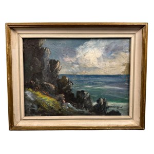 UNIDENTIFIED SIGNATURE, Seascape