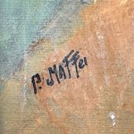 P.MAFFEI, Porträt einer Frau - P. Maffei