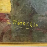 S.MORSELLO, Paysage de campagne (lieu non précisé) - S.Morsello