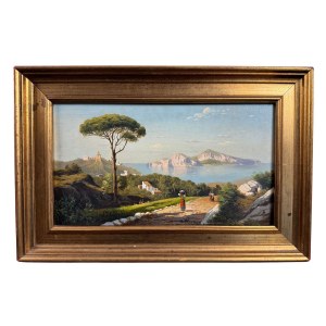 G.ROSSANO, Coastal scene - G. Rossano