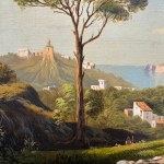 G.ROSSANO, Coastal scene - G. Rossano