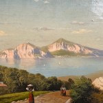 G.ROSSANO, Coastal scene - G. Rossano