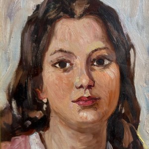 E.MARINO, Portrait of a woman - E. Marino