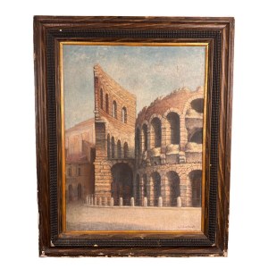 G. COLOMBAROLLI, Arena von Verona - G. Colombarolli (1891-1961)