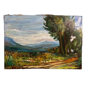 E.ROSSOMANDO, Landscape E. Rossomando (1911-1992) - E. Rossomando