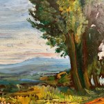 E.ROSSOMANDO, Landscape E. Rossomando (1911-1992) - E. Rossomando