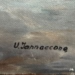 U.IANNACCONE, Village street (unspecified location) - U.Iannaccone