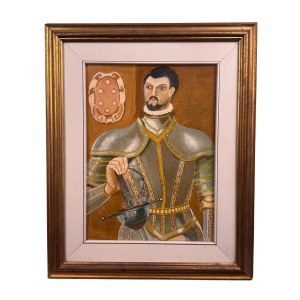 ANONIMO, Portrait d'un chevalier