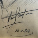 UNIDENTIFIED SIGNATURE, Portrait