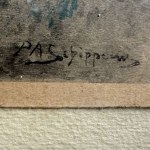 FIRMA NON IDENTIFICATA, Paesaggio