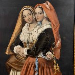 ANONIMO, Two ladies