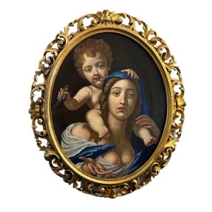 ANONIMO, Virgin Mary and Baby Jesus