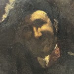 ANONIMO, Portrét muža s klobúkom