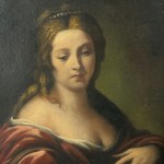 ANONIMO, Büste einer jungen Frau