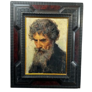 GARGIULO, Portrait of a bearded man D. Gargiulo