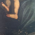 ANONIMO, Madona z kresla