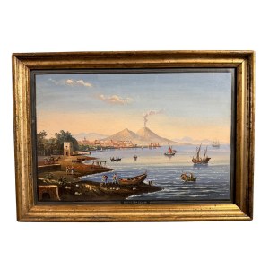 ANONIMO, Naples from Chiaia