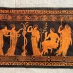 ANONIMO, Pompejanische Szenen