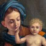 ANONIMO, Jungfrau Maria und Jesuskind