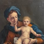 ANONIMO, Vierge Marie et Enfant Jésus