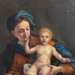ANONIMO, Jungfrau Maria und Jesuskind