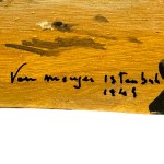 SIGNATURE NON IDENTIFIÉE, Vue d'Istanbul