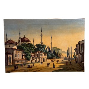 NEidentifikovaný podpis, Pohľad na Istanbul