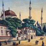 UNIDENTIFIZIERTE UNTERSCHRIFT, Ansicht von Istanbul