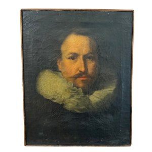 ANONIMO, Portrait of a man with a mustache