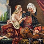 ANONIMO, Ali Pasha et Kira Vassiliki