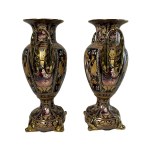 Pair of vases Neoclassical scenes