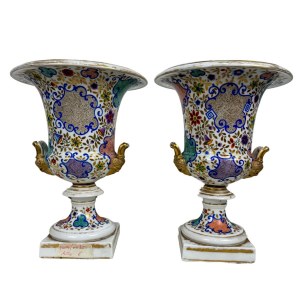 Pair of vases