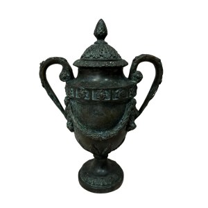Bronze-Giaretta-Vase