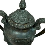 Bronze giaretta vase