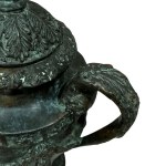Bronzová váza giaretta