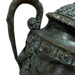 Bronze giaretta vase