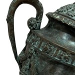 Vaso di bronzo a giaretta