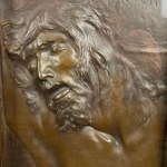 S. DE SIMONE, Face of Christ S. De Simone (1867)