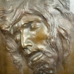 S. DE SIMONE, Face of Christ S. De Simone (1867)